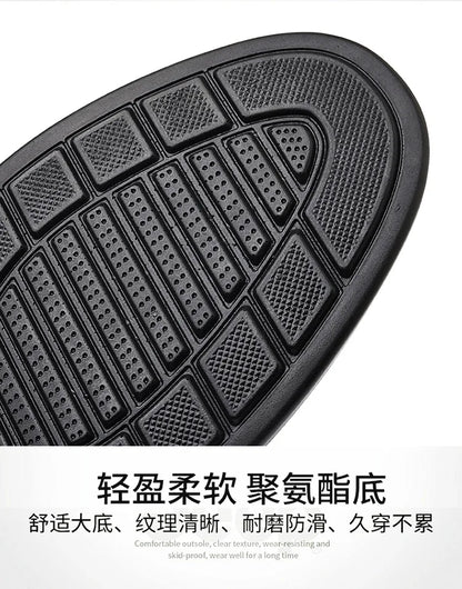 2026 New Designer Breathable Hallow Leather Shoes for Men Black Fashion Summer Shoes Male Britsh Business Casual Shoes Man