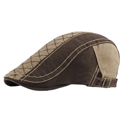 Men Women Beret Spring Autumn Cotton Flat Cap Ivy Gatsby Newsboy Hat Fashion Adjustable Vintage Cabbie Hats