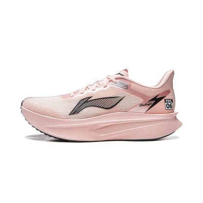 Men's FEIDIAN 6 CHALLENGER Racing Running Shoes SUPER BOOM Lightweight Reflective LiNing Competition Sneakers ARMW003