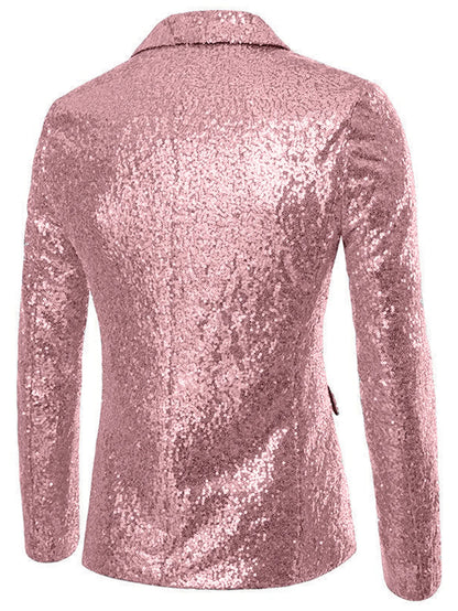 Suit Men's Performance Dress Sequined Suit Nightclub Men's Clothing Host Master Studio Men's Jacket