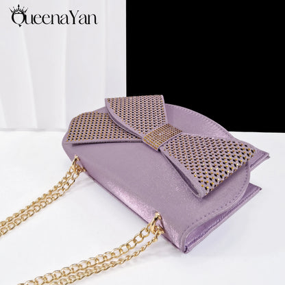 2025 New Rhinestone Design African Shoes & Bag Set in Olive  Open Toe Comfortable Women's High Heels Hot Sale on Instagram
