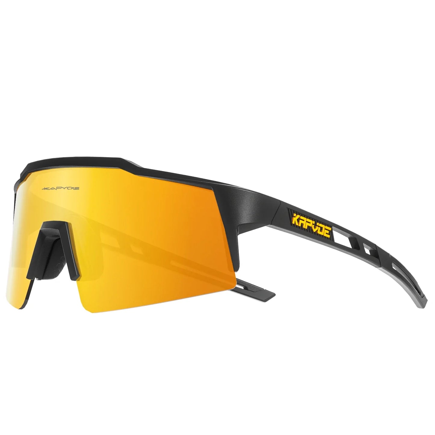 Cycling Sunglasses UV400 Cycling Glasses Polarized Built-in Myopia Frame Man Bicycle Eyewear Outdoor MTB Bike Goggles