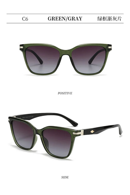 New Trend Sunglasses for Women and Men Simple Design Decorative Glasses Car Driving Eyewear Unisex UV400 Sun Glasses