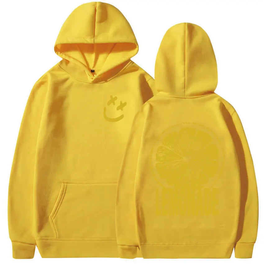 Louis Tomlinson Lemonade Tour 2025 Print Hoodie Men's Women Clothing Fashion Vintage Sweatshirt Hip Hop Fleece Pullover Hoodies