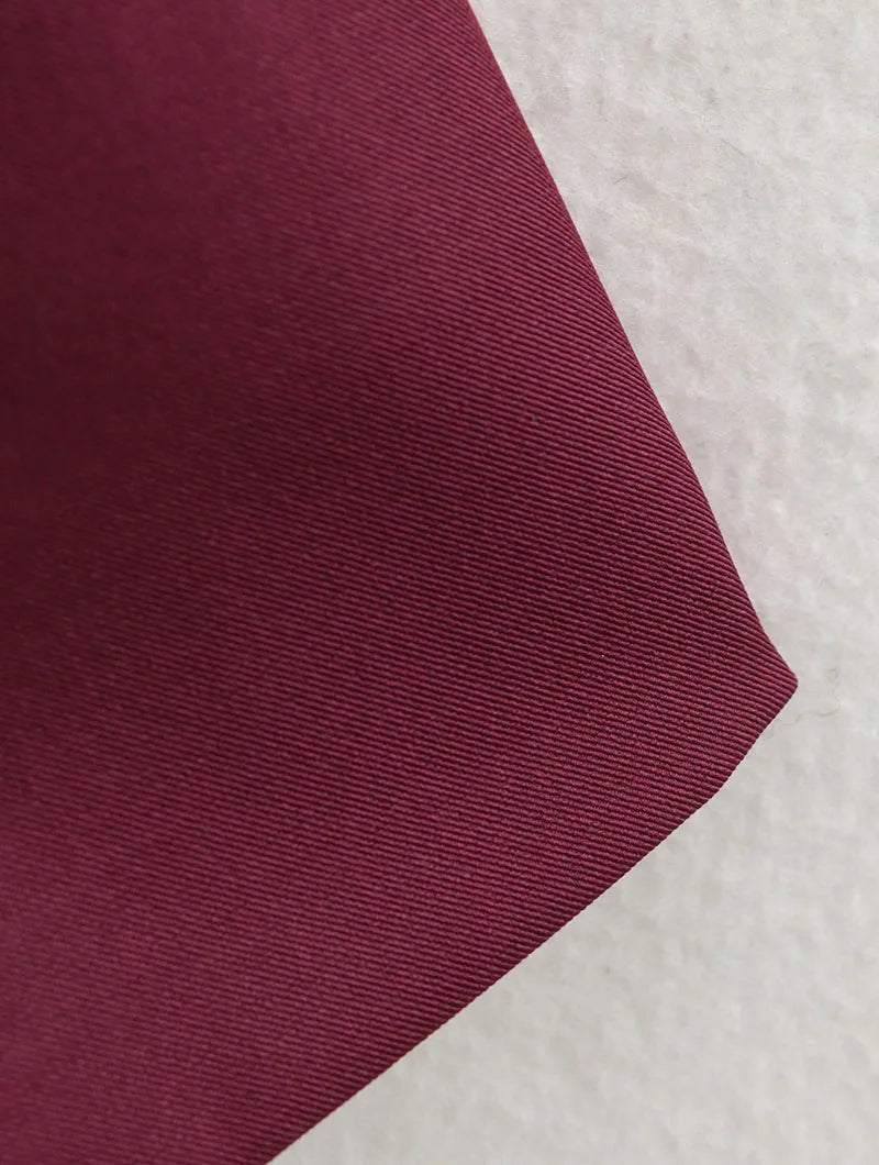 Vintage Wine Red Blazer Jacket Women Fashion Double-Breasted Long Sleeve Suit Jackets Female 2026 New Spring Lapel Office Coat