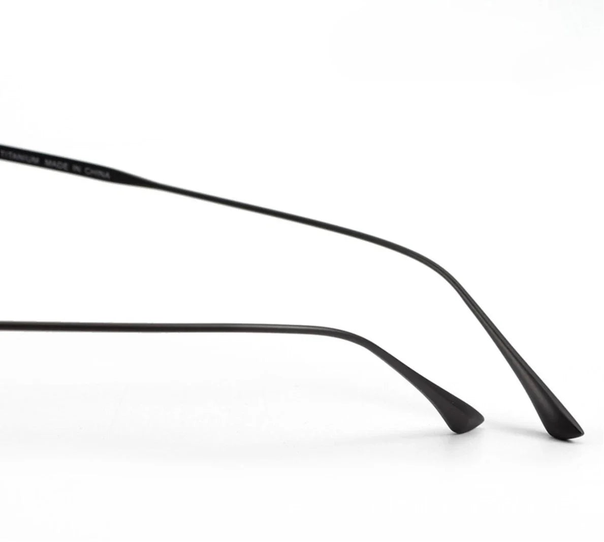High Quality Pure Titanium Sunglasses Fashion Night Vision Driving Outdoor Sunshade UV400 Sun Glasses Support Prescription Lens