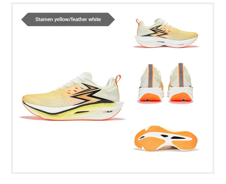 Flame 3.0 ET Men Running Shoes Racing Marathon Breathable Comfort Stable Rebound Jogging Male Sneakers 672612245F