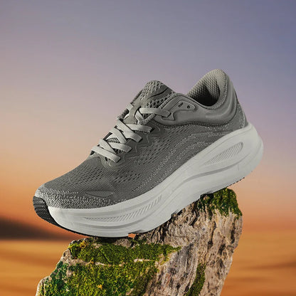 Fashionable Casual Men's Sneakers Non-Slip Wear-Resistant Air Cushion Sneakers Outdoor Lightweight Breathable Mesh Running Shoes