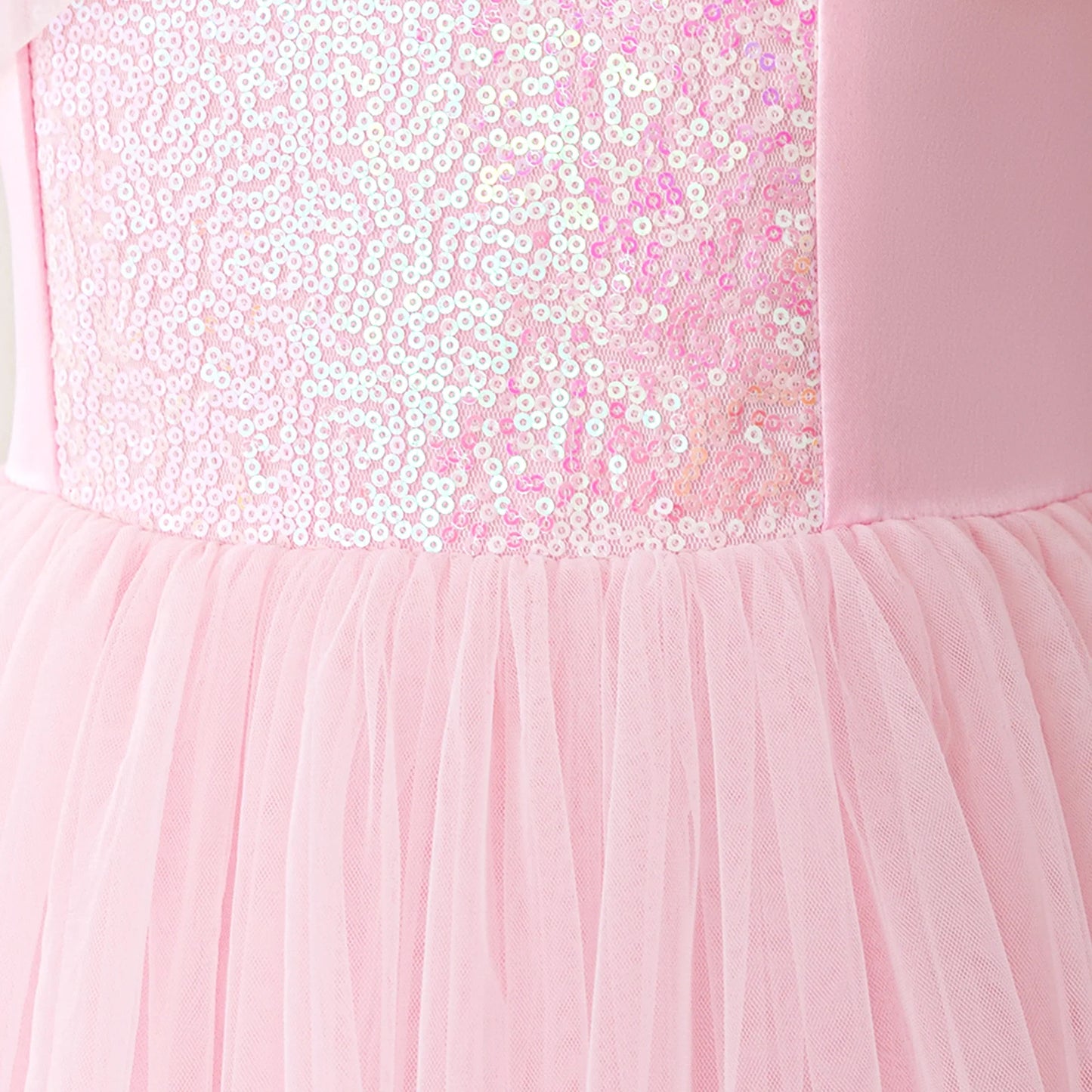 Sleeping Beauty Princess Cosplay Girls Dress Carnival Christmas Halloween Costumes Sequin Party Dress Birthday Wedding Prom Gown