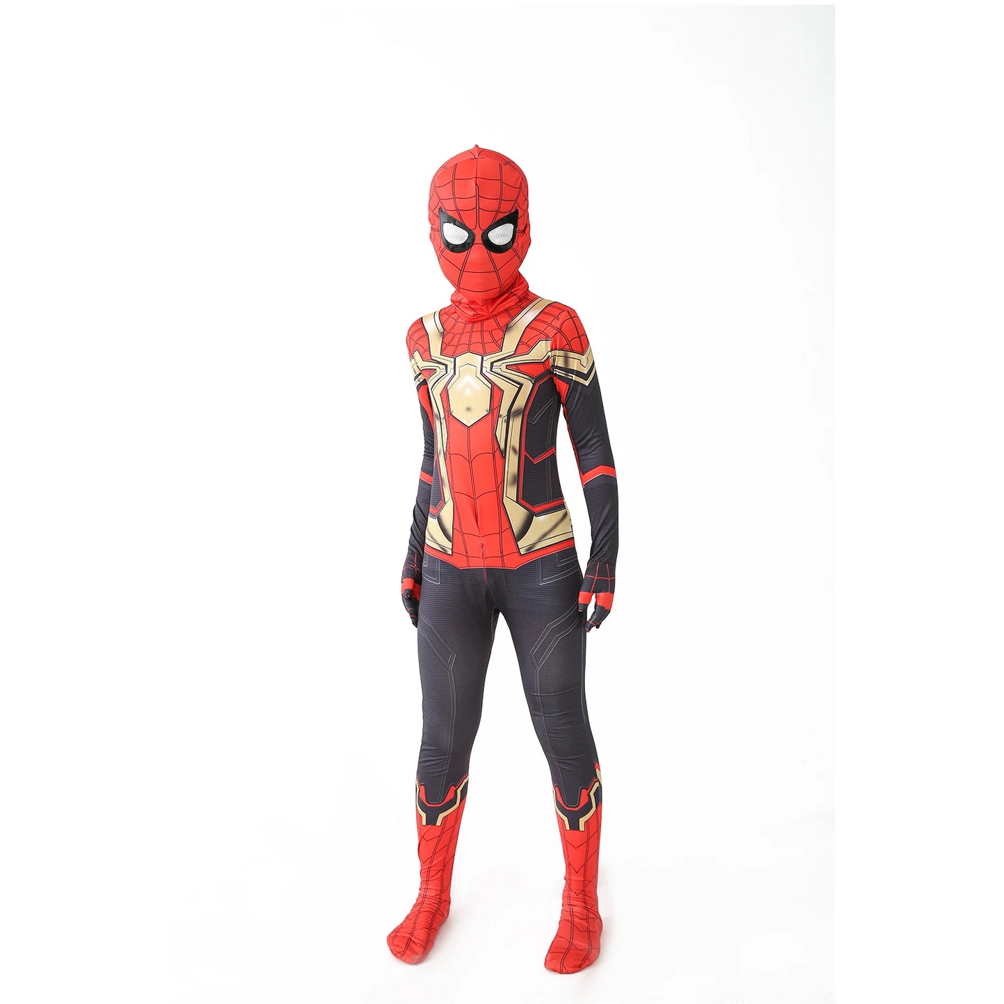 Superhero 12 Style Spiderman/Black Panther/Venom Halloween Party Christmas Cosplay Spiderman Costume Gifts