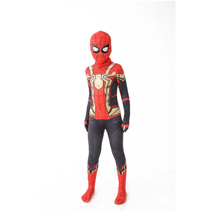 Superhero 12 Style Spiderman/Black Panther/Venom Halloween Party Christmas Cosplay Spiderman Costume Gifts