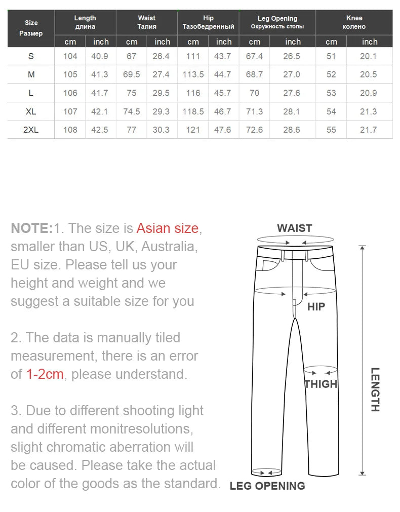 Autumn Casual Jeans for Men Washed Double Pleated Baggy Straight Denim Trousers Mid-rise Zipper Wear-resistant Jeans