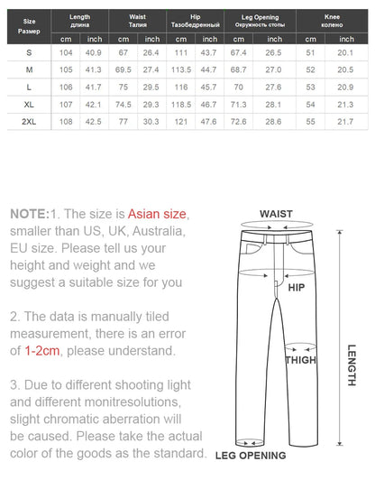 Autumn Casual Jeans for Men Washed Double Pleated Baggy Straight Denim Trousers Mid-rise Zipper Wear-resistant Jeans