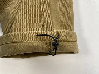 Japanese Streetwear High Quality Long Staple Cotton Twill Cargo Pants Men Harajuku Plus Size Casual Work Pants Baggy Trousers