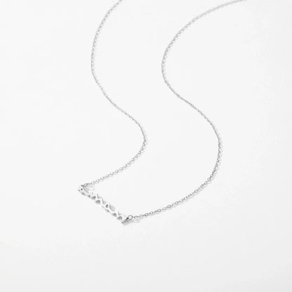 Classic Design 925 Sterling Silver Letter Mama Pendant Necklace For Women Mom Mama Mother's Day birthday Christmas Gift