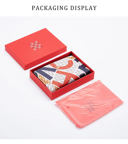 Women's Wallet CHCH Fashion Letter Cartoon Pattern Classic Retro Long Storage Wallet PVC Material Bag