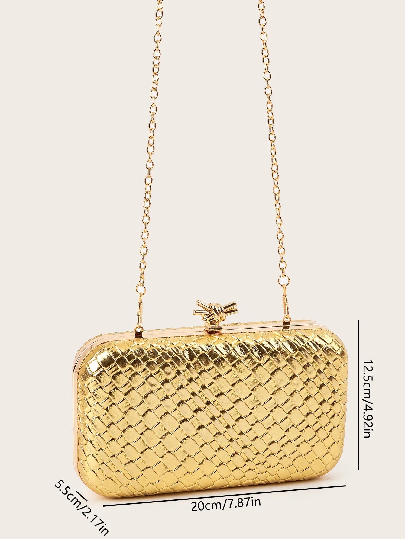 Women's Fashion Snake-Print Clutch Bag, Evening Bag, Clutch Bag to Match Evening Dresses, Detachable Shoulder Strap, Suitable for Prom, Parties, Wedding Season, Carnivals, Holiday Gatherings, Business Commuting, Women's Gift