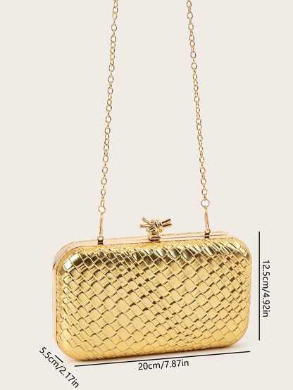 Women's Fashion Snake-Print Clutch Bag, Evening Bag, Clutch Bag to Match Evening Dresses, Detachable Shoulder Strap, Suitable for Prom, Parties, Wedding Season, Carnivals, Holiday Gatherings, Business Commuting, Women's Gift