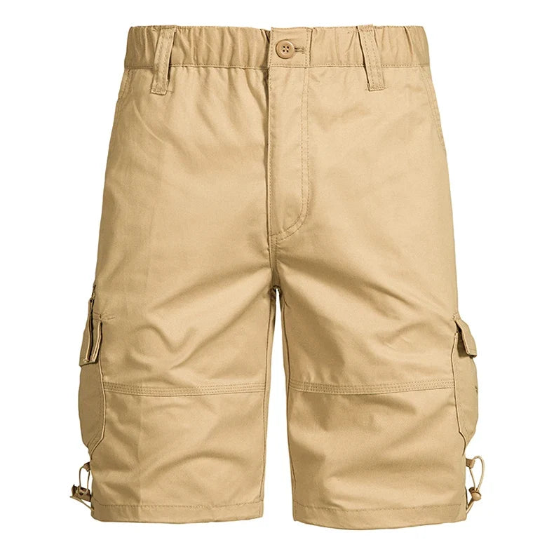 Summer Shorts Men's Casual Knee Pants Sports Outdoor Cargo Pants Camouflage Shorts Man Clothes Homme Work Pants