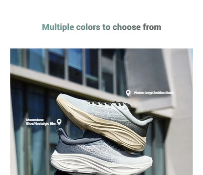Men Running Shoes Lightweight Mesh Durable Cushioning Breathable Grippy Thick-soled Jogging Male Sneakers 672532206