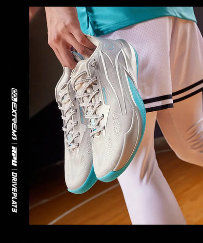 2 PRO Men Basketball Shoes Low-top Wearable Breathable Support Cushion Grippy Bounce Male Sneakers 672541110