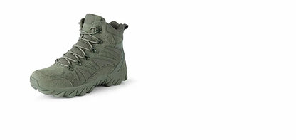 Men's Desert Combat Boots Men Ankle Boots Male Hiking Shoes Tactical Boots Big Size 39-46 Work Safety Shoes Motocycle Boots