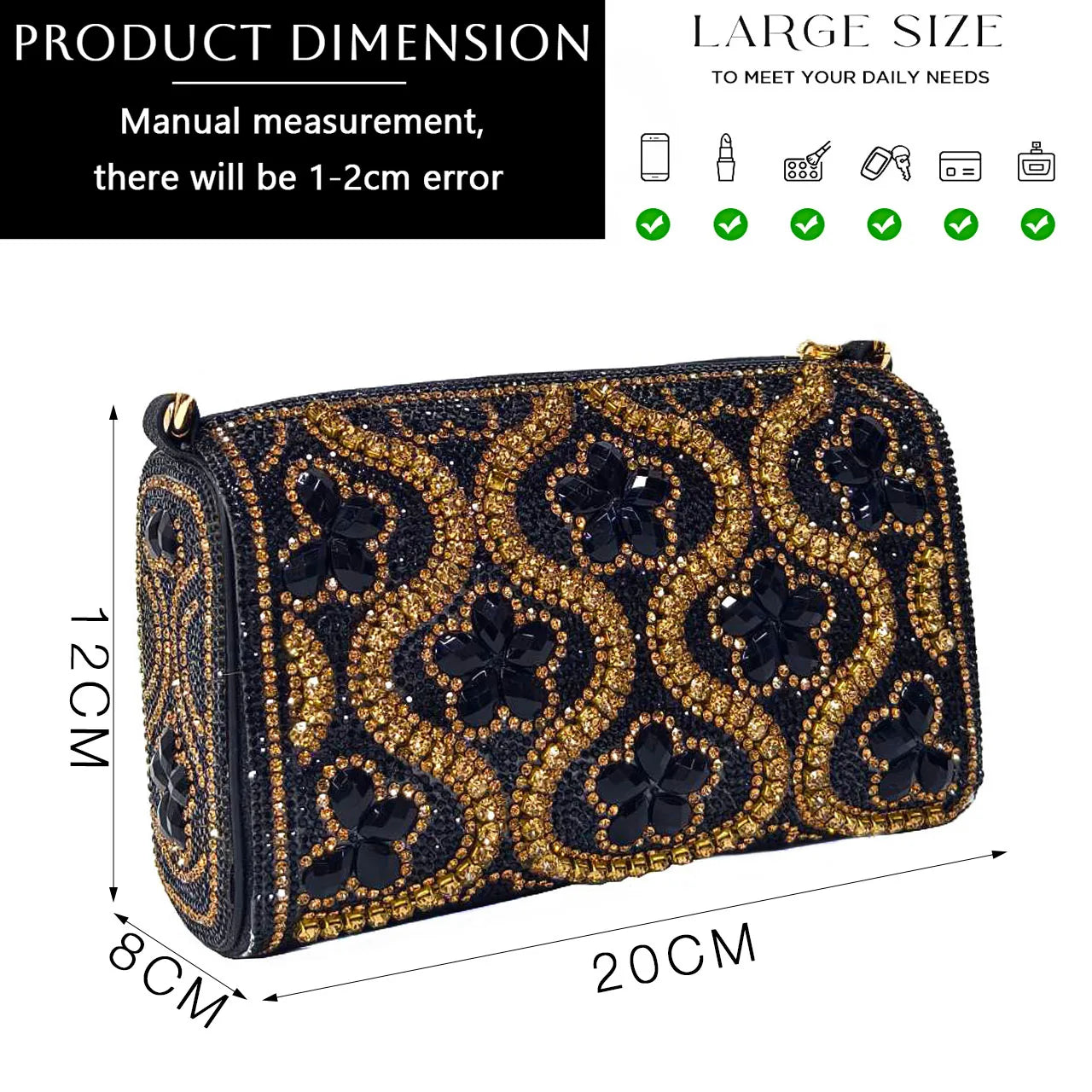 2024 Summer New Design Specials Italian Women Shoes and Bag Set in Royal Green Color Comfortable Heels With Rhinestone for Party