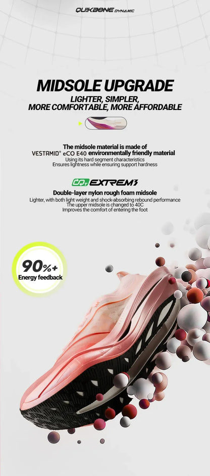 Furious Future 2.0 Running Shoes Marathon Plate Racing Carbon Breathable Durable Cushion Stable Sneakers 672512201
