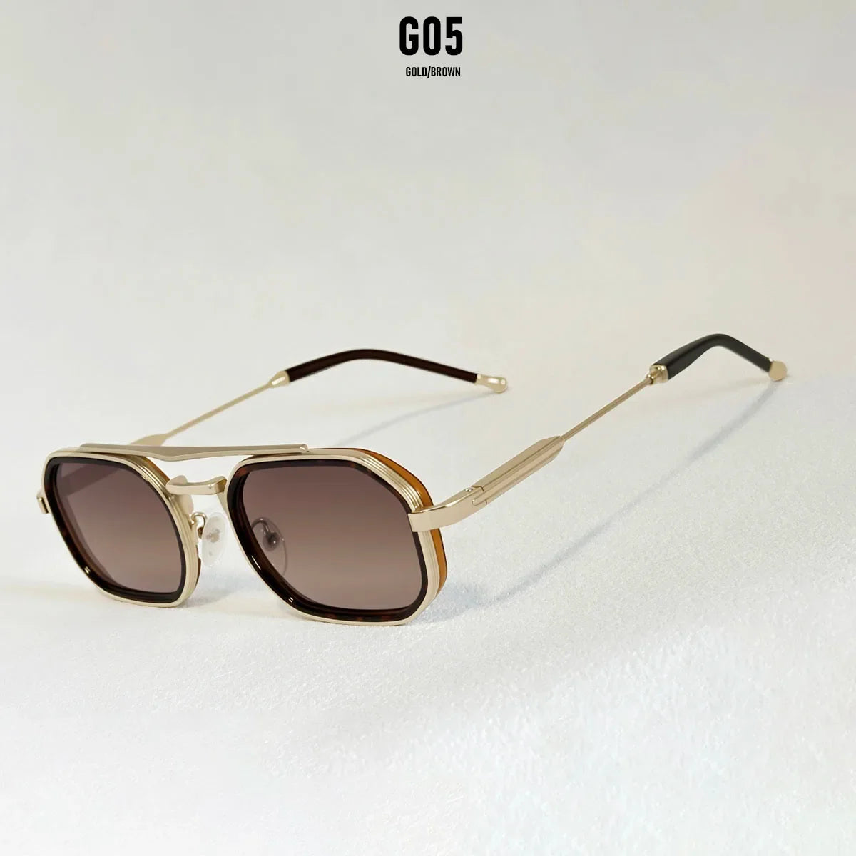 UV400 Protection Square Sunglass Men Vintage Steampunk Sunglasses Women Woman Luxury Fashion Glasses Gafas De Sol Hombre Okulary