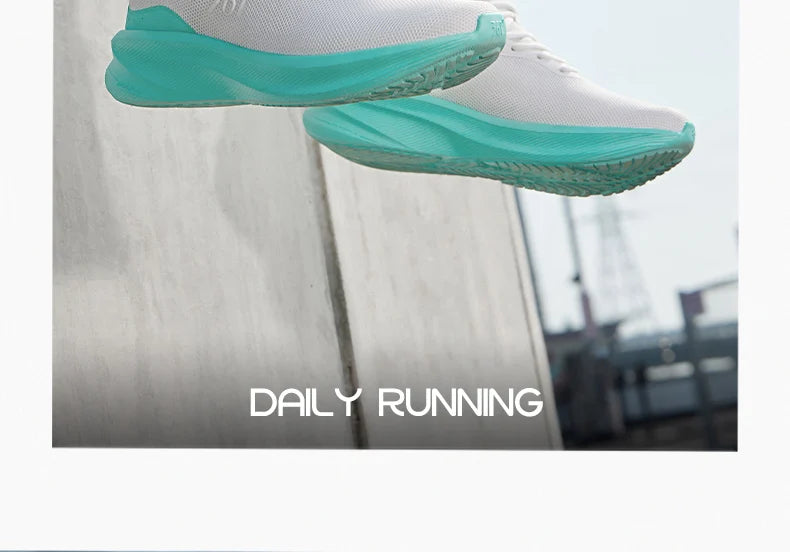 5.0 Men's Daily Running Shoes Durable Stable Lightweight Elastic Rebound Breathable Male Sneakers 672542210F