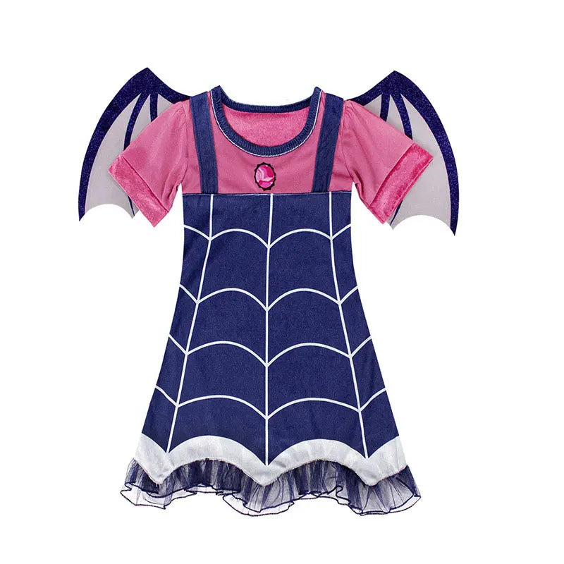 European and American Vintage Ball Gown Princess The Middle Age Upper Class Frock Girls Halloween Vampire Cosplay Costume Dress