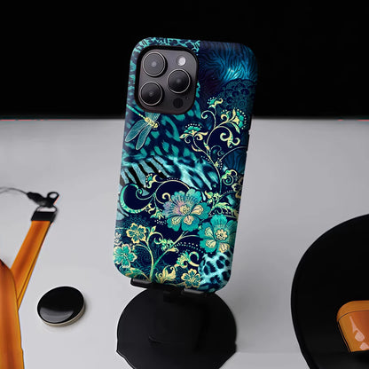 Jungle Dragonfly for Magnetic Phone Case for IPhone 17 16 15 14 13 Pro Max Plus Single Double-layer Tough Case