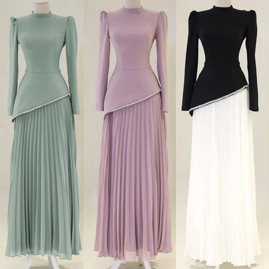 Customized Elegant A-Line Long Dirlls Wedding Prom Dresses Exquisite High Quality Special Fashion Formal Party Gown for Women