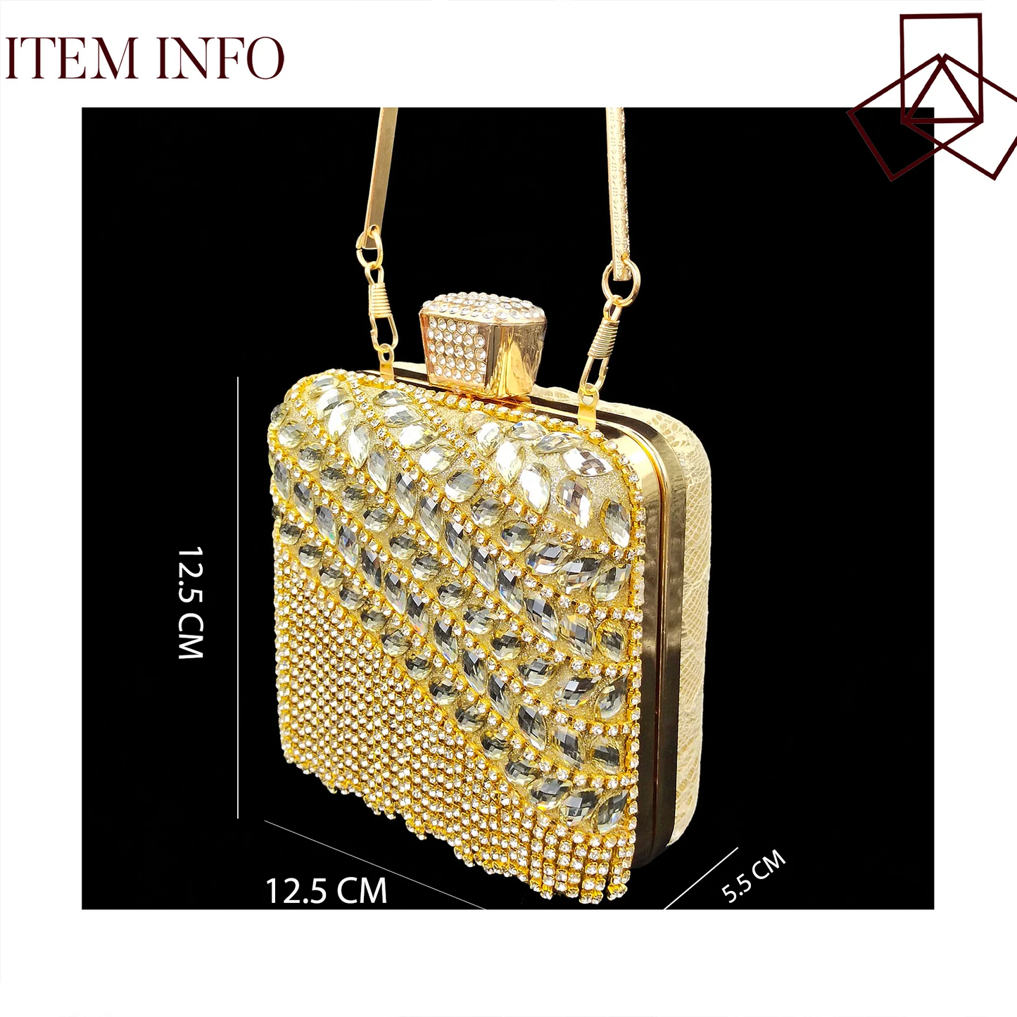 Nigerian Gold Color Party for Women Shoes and Bag Mixed Package Sequins Handbag Italian Design Wedding