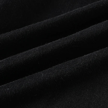 Women's Black Jeans Flare Pants Y2k Retro Emo 2000s Streetwear Fashion Trousers Harajuku Wide Yoga Pants 90s Aesthetic Clothes
