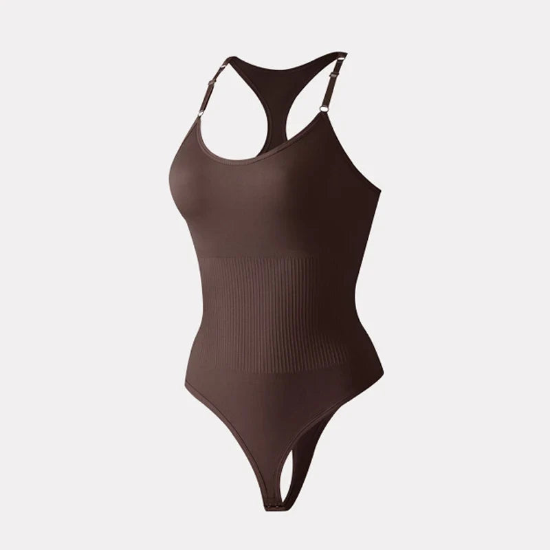 Seamless Shapewear Bodysuit Women Fajas Colombianas Full Body Shaper Thong Soft Tummy Control Butt Lifter Slimming Underwear