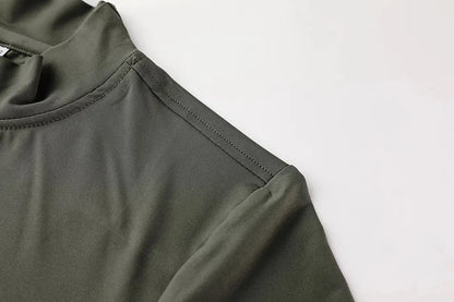 Men Children Long Sleeve Running Slim Tops Tees Sportswear Gym Fitness Compression T-shirt Outdoor Football Jersey Jogging Tight