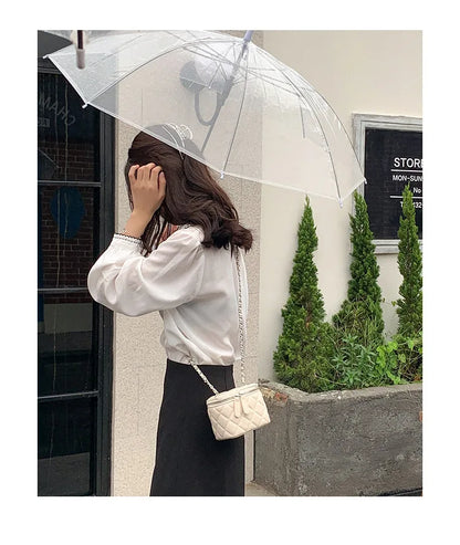 Mini Lingge Shoulder Bag Luxury Designer Bags for Women 2023 Fashion Chains Crossbody Bag Box Handbags Lipstick Coins Purses New