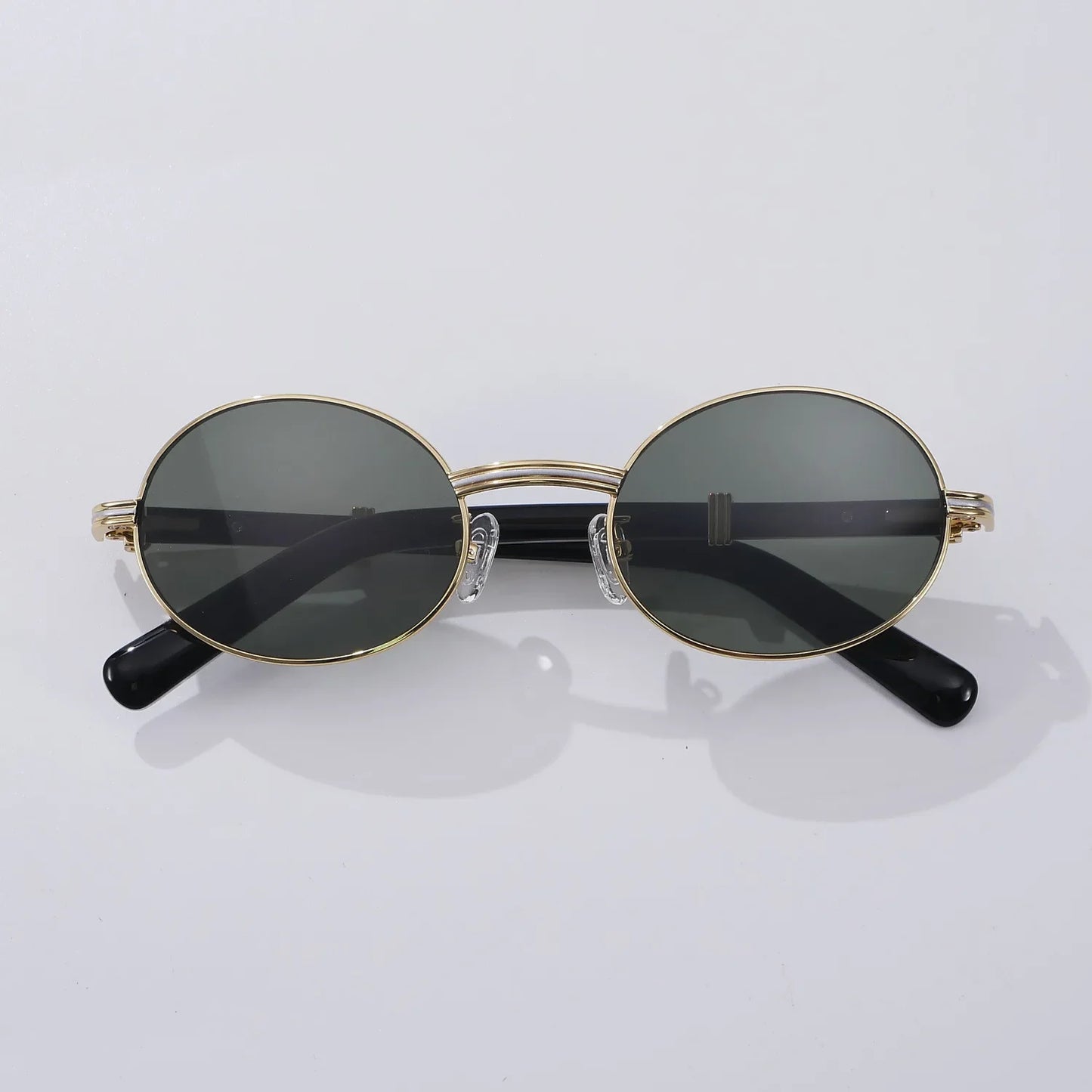 2025 New Retro Pure Titanium Acetate Sun Protection Men Sunglasses Fashion Round Outdoor Shading UV400 Driving Women Sun Glasses
