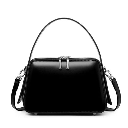 underarm cowhide Genuine leather handbags women vintage shoulder bag female crossbody bags luxury high quality 2026