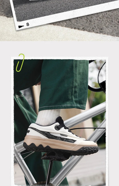 Men's Board Shoes New Comfortable Versatile Breathable Leisure Lightweight Wear-resistant Male Sneakers 672516620