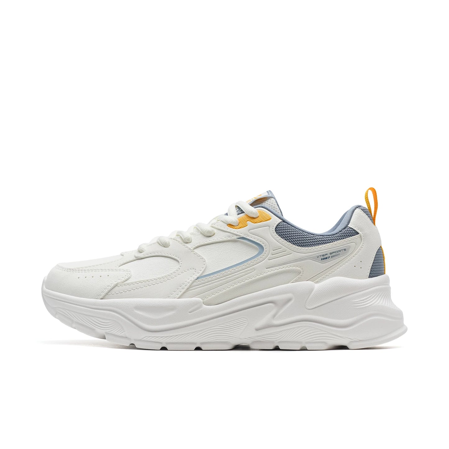 Men's Casual Shoes 2025 Winter Street Style Cushion Lightweight Wear-Resistant Breathable Walking Sneakers 875419320005