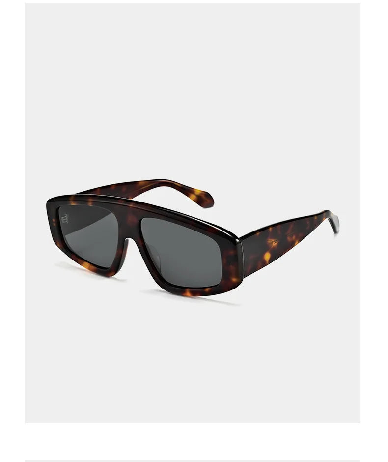 New Retro HIP HOP Trendy Men Sunglasses Women Luxury Brand Designer Sun Glasses Black White Glasses Ladies Goggle UV400 Eyewear
