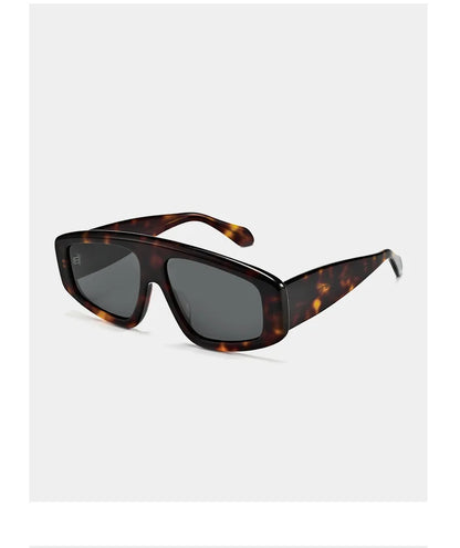 New Retro HIP HOP Trendy Men Sunglasses Women Luxury Brand Designer Sun Glasses Black White Glasses Ladies Goggle UV400 Eyewear