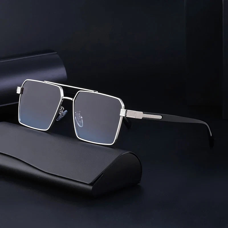 2023 Square Sunglasses For Men Luxe Sunglasses Women Trendy Vintage Fashion Glasses Sun Gafas De Sol Hombre Lunette Soleil Femme