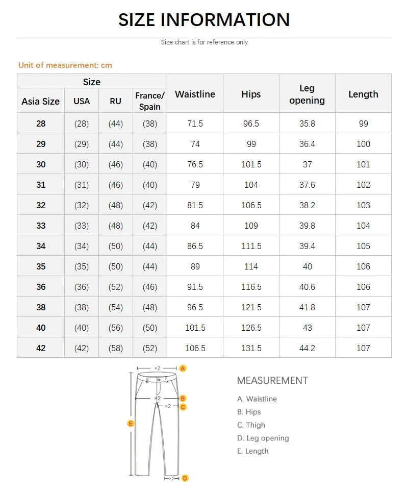 2024 Summer New Men's Business Thin Straight Casual Pants Classic Style cotton Stylish Stretch Luxury Trousers Male Brand