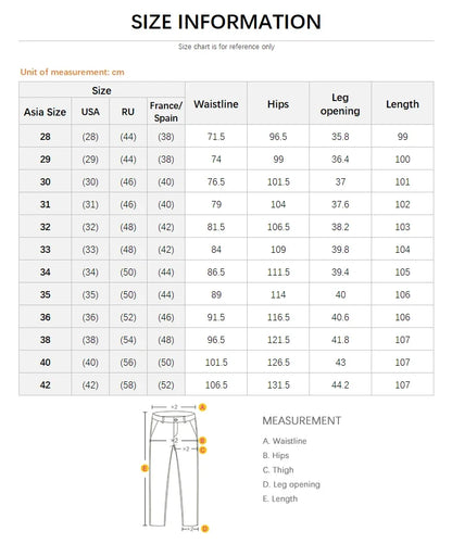 2024 Summer New Men's Business Thin Straight Casual Pants Classic Style cotton Stylish Stretch Luxury Trousers Male Brand
