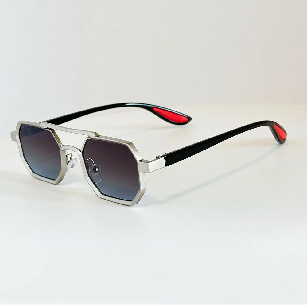 2025 Luxury Sunglass Men Vintage Steampunk Square Sunglasses Women Retro Fashion Glasses Sunglasses For Men Lunette Soleil Femme