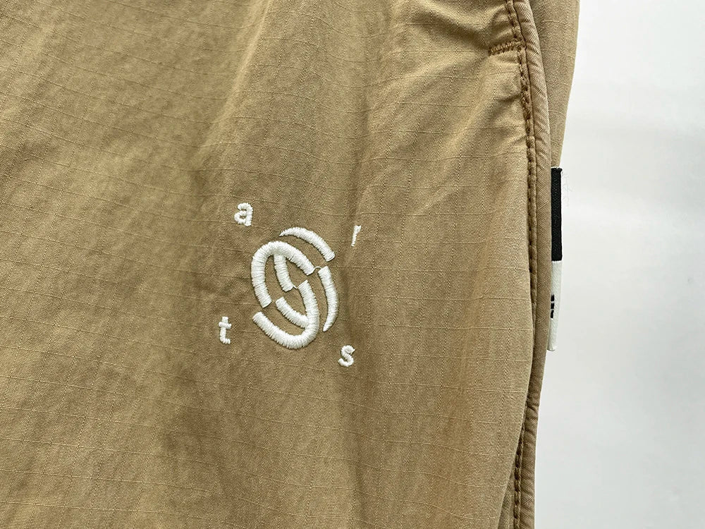 Korean Jogger Pants Men Summer Lightweight Loose Fit Breathable Quick Dry Tapered Casual Athletic Fashion Workout Sweatpants