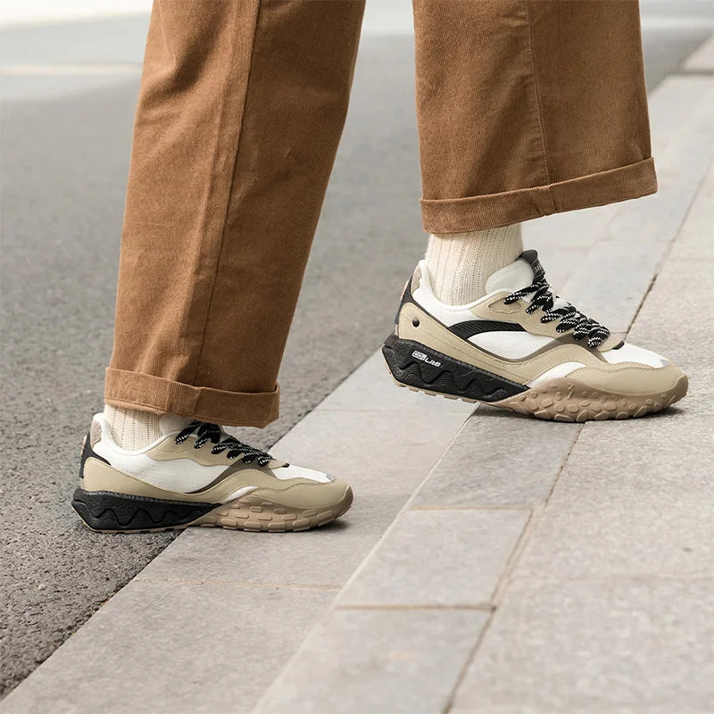 Men's Casual Shoes Versatile Retro Trendy Leisure Durable Light Grippy Supportive Cushioning Male Sneakers 672546762